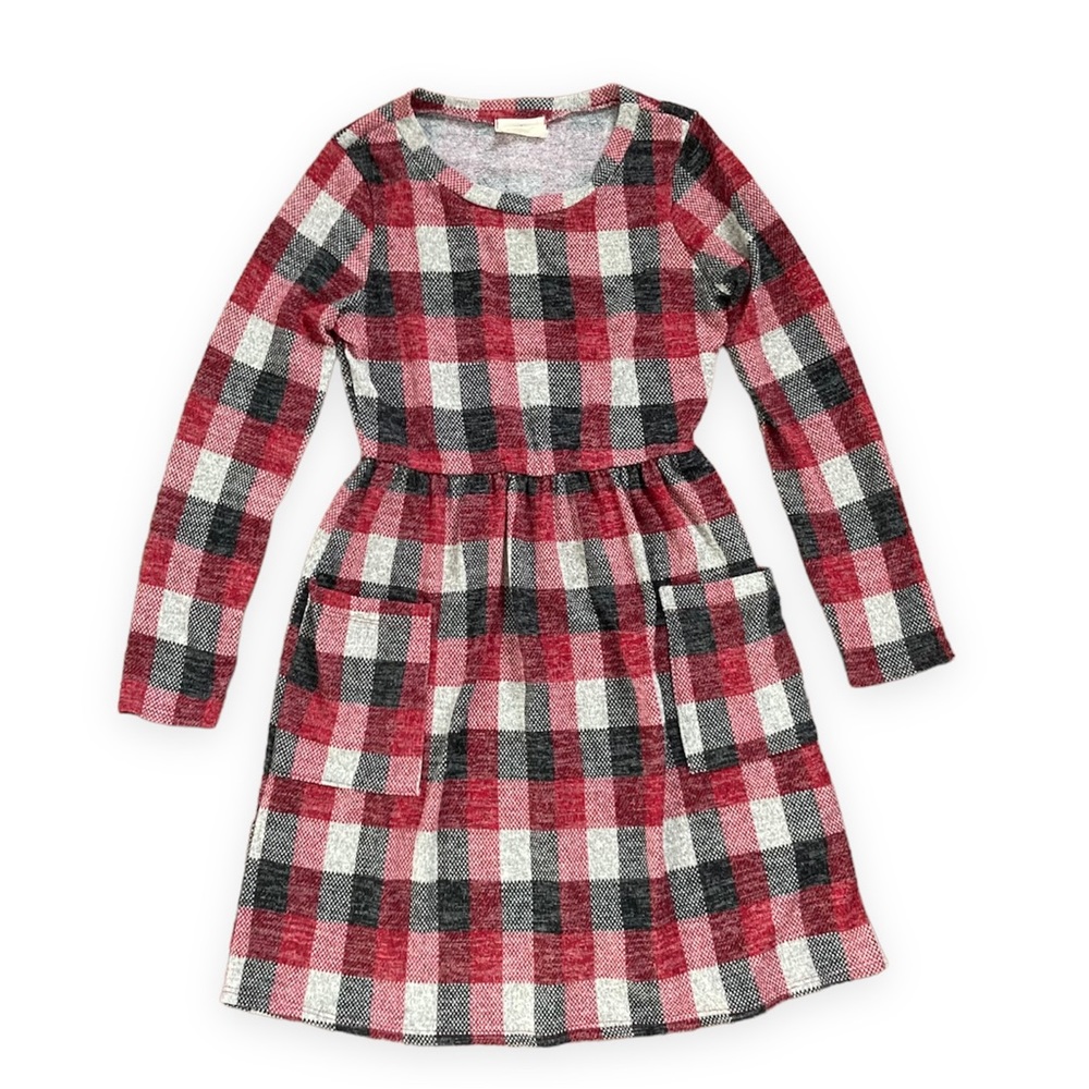Betsey’s Boutique Shop Plaid Dress Women’s Medium